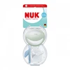 Dummy NUK Perfect Match čiulptukas, silikoninis, 0-6 mėn., 2 vnt., žalia/mėlyna