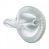 Dummy NUK Perfect Match čiulptukas, silikoninis, 0-6 mėn., 2 vnt., žalia/mėlyna