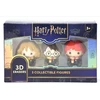 Durabo Harry Potter Ron Hermiona 3D trintukai 3 vnt.