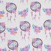 Dviejų pusių aksominis rinkinys vežimėliui New Baby Dreamcatcher pilkas