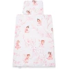 Dviejų pusių aksomo ir medvilnės rinkinys vežimėliui New Baby Fairies