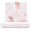 Dviejų pusių aksomo ir medvilnės rinkinys vežimėliui New Baby Fairies