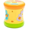 Dėlionė Dvipusis Dynamic Drum Baby Mix geltonas būgnelis
