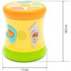 Dėlionė Dvipusis Dynamic Drum Baby Mix geltonas būgnelis