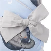 Dvipusis kūdikių vystyklas New Baby Teddy meškiukas kosmose 80x80 cm
