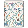 Dvipusis putų kilimėlis Milly Mally Kinder Animals 178x120 cm
