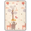 Dvipusis putų kilimėlis Milly Mally Kinder Animals 178x120 cm