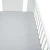 Džersio paklodė lovytei New Baby 120x60 pilka