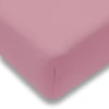 Džersio paklodė lovytei New Baby 120x60 rožinė