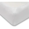 Džersio paklodė lovytei New Baby 120x60 balta