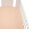 Džersio paklodė lovytei New Baby 120x60 smėlio spalvos