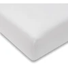 Džersio paklodė lovytei New Baby 120x60 balta