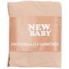 Džersio paklodė lovytei New Baby 120x60 smėlio spalvos