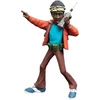 Nike Eaglemoss WColl Stranger Things figūrėlė Lucas the Lookout 14 cm