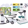 Edukacinis 3in1 mikroskopas didinimu iki 1200x