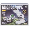 Edukacinis mikroskopas su LED apšvietimu 200x 800x 1600x