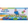 Edukacinis muzikinis kilimėlis vaikams pianinas 80x30 cm