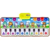 Edukacinis muzikinis kilimėlis vaikams pianinas 80x30 cm