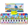 Edukacinis muzikinis kilimėlis vaikams pianinas 80x30 cm