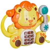 Edukacinis muzikinis liūtas su telefonu ir apšvietimu