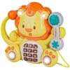 Edukacinis muzikinis liūtas su telefonu ir apšvietimu