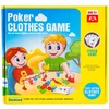 Edukacinis žaidimas refleksui poker clothes game rūbų dėliojimas