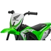 Elektrinė motociklas Baby Mix Honda CRF 450R žalia
