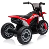 Elektrinė motociklas Baby Mix Honda CRF 450R raudonas
