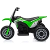 Elektrinė motociklas Baby Mix Honda CRF 450R žalia