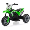 Elektrinė motociklas Baby Mix Honda CRF 450R žalia