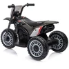 Elektrinis motociklas Baby Mix Honda CRF 450R pilkos spalvos