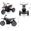 Elektrinis motociklas Baby Mix Honda CRF 450R pilkos spalvos