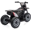 Elektrinis motociklas Baby Mix Honda CRF 450R pilkos spalvos
