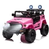 MILLY MALLY 6234 Akumuliatorinė transporto priemonė Toyota FJ Cruiser rožinė