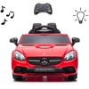 Milly Mally Akumuliatorinis automobilis vaikams „Mercedes-Benz SLC“, raudonos spalvos