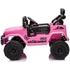 MILLY MALLY 6234 Akumuliatorinė transporto priemonė Toyota FJ Cruiser rožinė