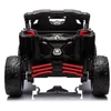 Elektrinis vaikų elektromobilis Baby Mix Buggy Hornet 12V 7Ah raudonas