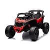 Elektrinis vaikų elektromobilis Baby Mix Buggy Hornet 12V 7Ah raudonas