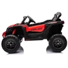 Elektrinis vaikų elektromobilis Baby Mix Buggy Hornet 12V 7Ah raudonas