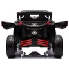 Elektrinis vaikų elektromobilis Baby Mix Buggy Hornet 12V 7Ah raudonas
