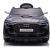 Elektromobilis BABY MIX AUDI Q4 e-tron Sportback juodas