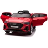 Elektromobilis Baby Mix AUDI Q4 e-tron Sportback raudonas