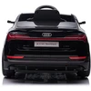 Elektromobilis BABY MIX AUDI Q4 e-tron Sportback juodas
