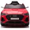Elektromobilis Baby Mix AUDI Q4 e-tron Sportback raudonas