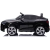 Elektromobilis BABY MIX AUDI Q4 e-tron Sportback juodas