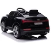 Elektromobilis BABY MIX AUDI Q4 e-tron Sportback juodas