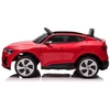 Elektromobilis Baby Mix AUDI Q4 e-tron Sportback raudonas
