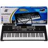 Elektroninė klaviatūra 61 klavišas MK-2102 su maitinimo bloku