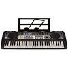 Elektroninis klaviatūrinis instrumentas MQ-6119L su mikrofonu ir 61 klavišu