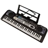 Elektroninis klaviatūrinis instrumentas MQ-6119L su mikrofonu ir 61 klavišu